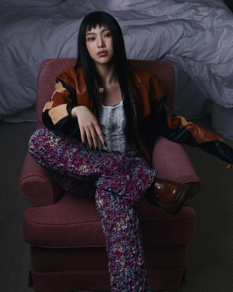 NewJeans Hyein for Vogue Korea x Louis Vuitton April 2023 Issue documents 2