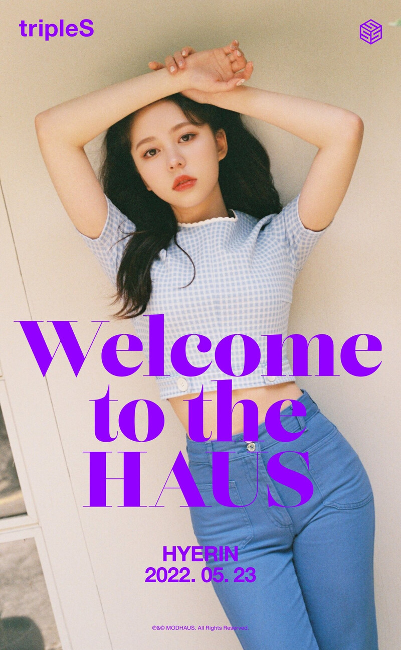 tripleS Welcome to the HAUS - S2 HyeRin documents 1