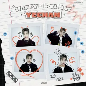 241021 - xikers Twitter Update | HAPPY YECHAN DAY