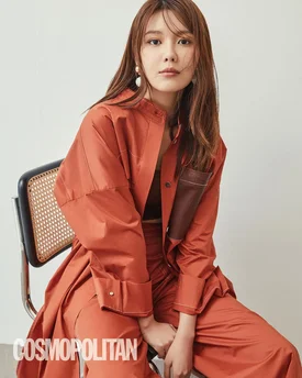 Sooyoung for COSMOPOLITAN x PRENDANG Apr. 2019