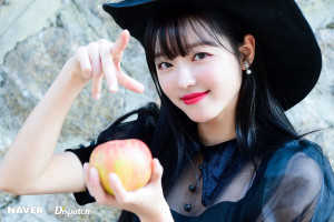 OH MY GIRL Yooa - Halloween Party Photoshoot by Naver x Dispatch