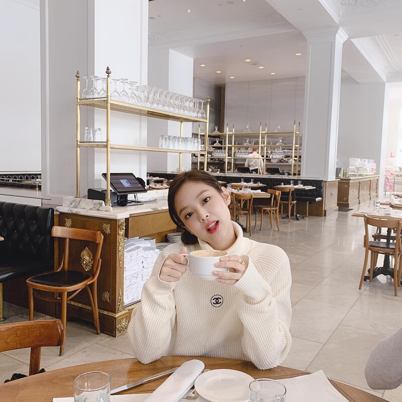 190207 BLACKPINK Jennie Instagram Update documents 3