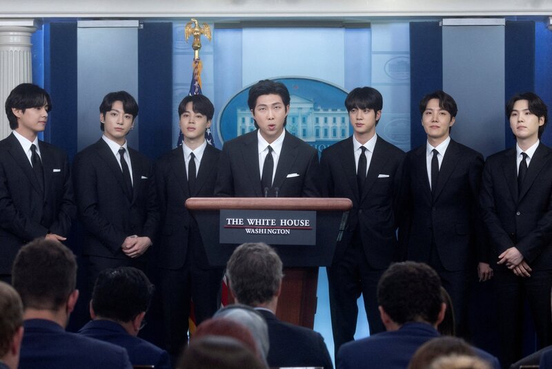 220601 BTS at the WHITE HOUSE for discussion on anti- Asian Hate Crimes documents 3