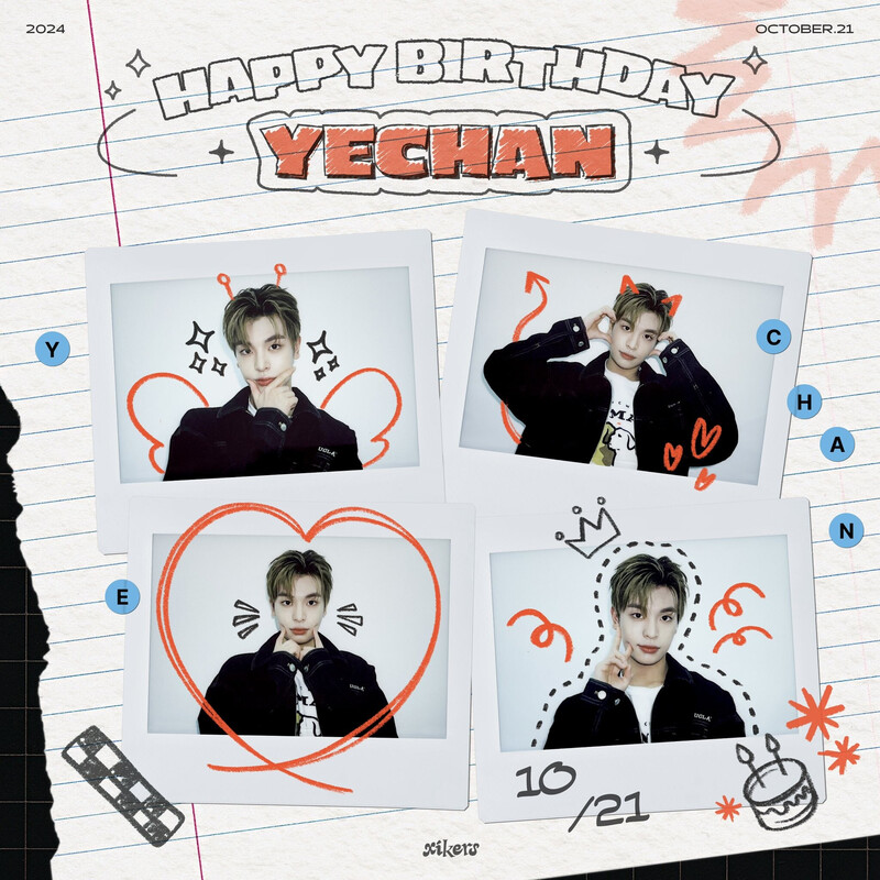 241021 - xikers Twitter Update | HAPPY YECHAN DAY documents 1