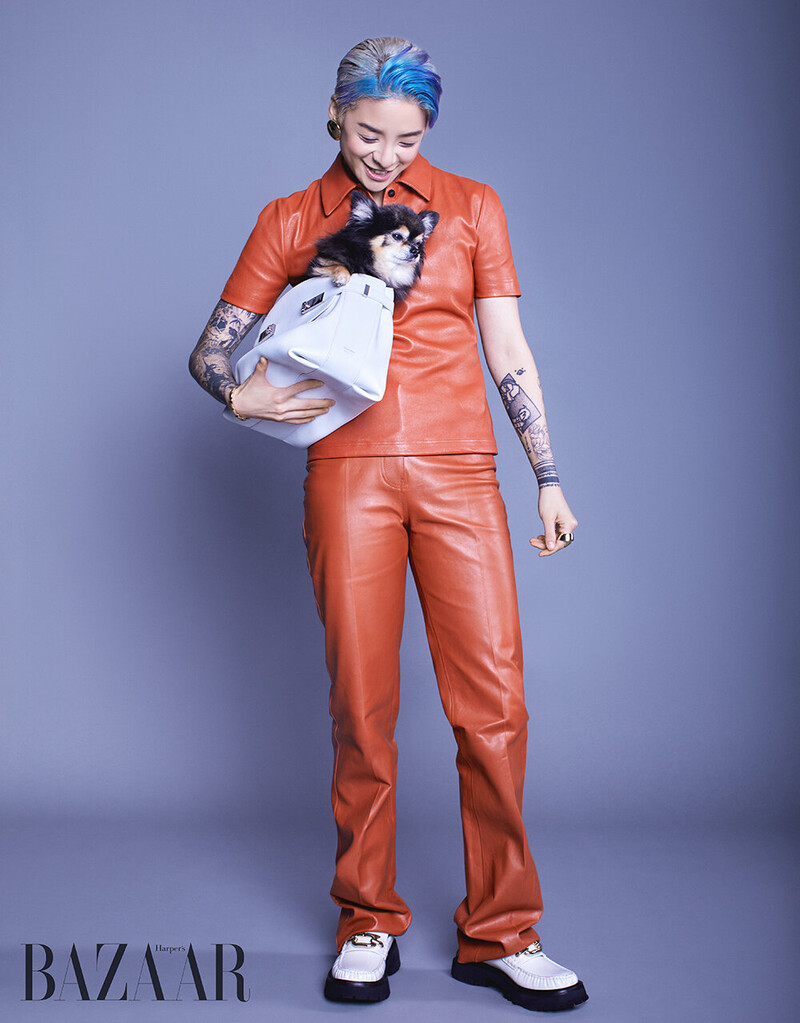 Amber Liu for Harper's Bazaar Vietnam Magazine - May 2024 Issue documents 4