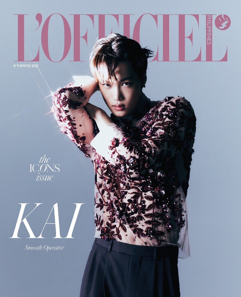 EXO KAI for L'OFFICIEL Philippines x GUCCI Winter Issue 2022 documents 1
