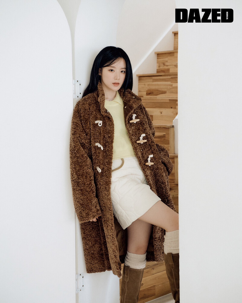 SHUHUA x COVERNAT for Dazed Korea - December 2023 Issue documents 5