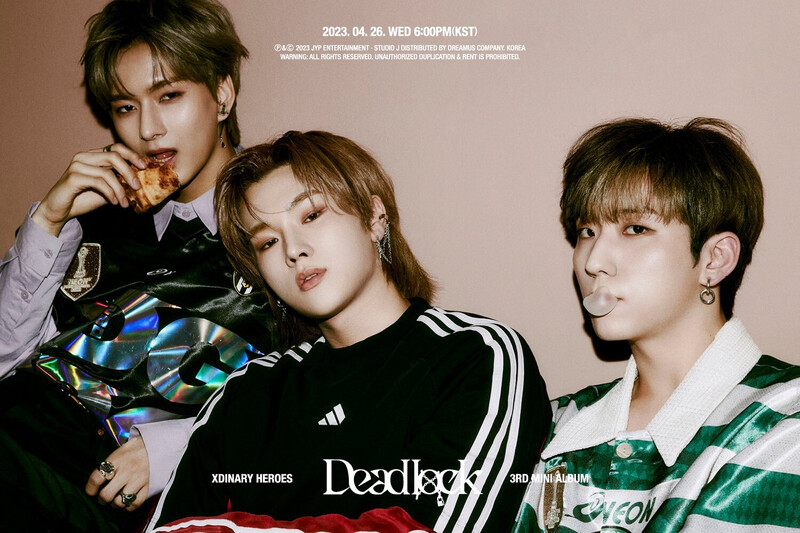 Xdinary Heroes 3rd mini album 'Deadlock' concept photos documents 5