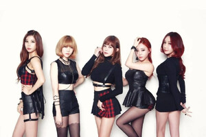 Honey Girls - Again 1st Digital Single teasers