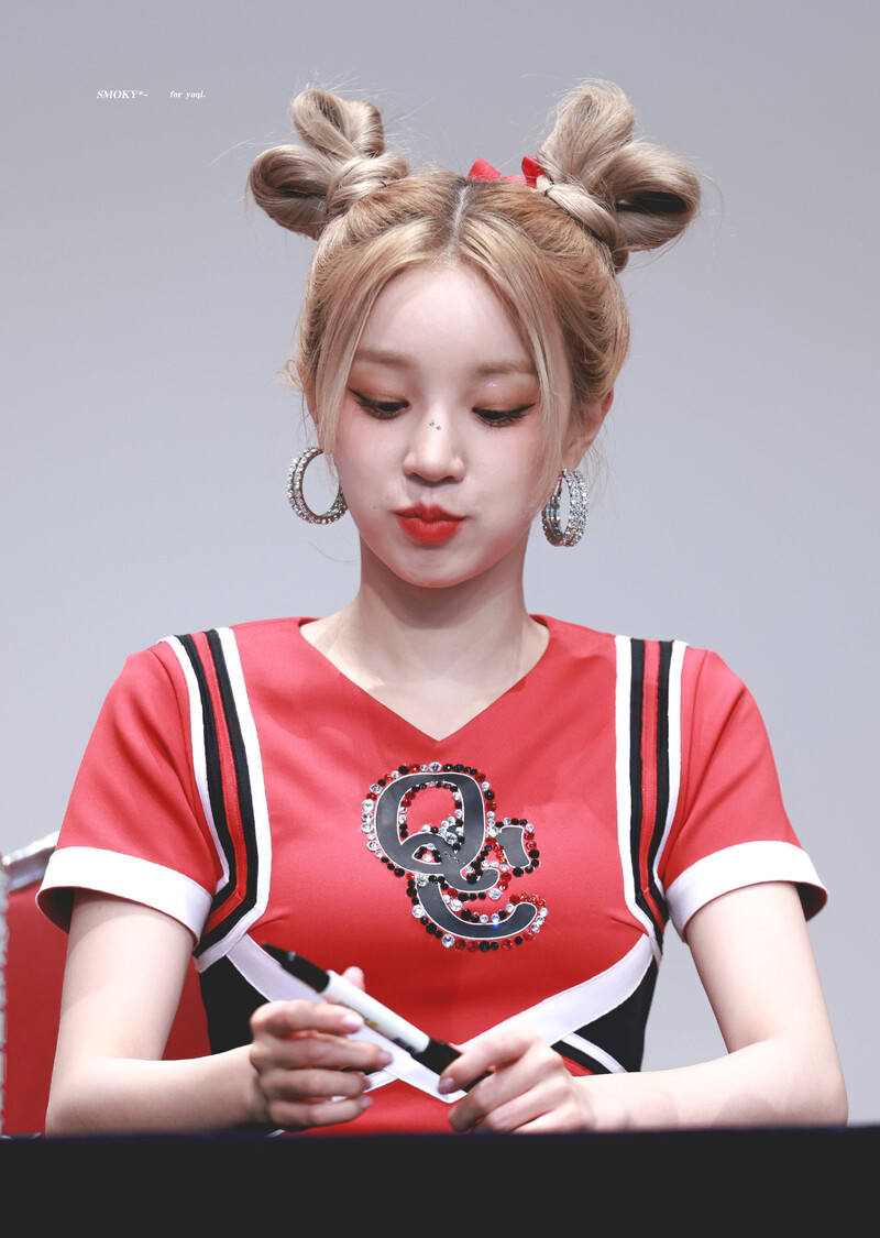 220603 (G)I-DLE Yuqi - Apple Music Fansign documents 15