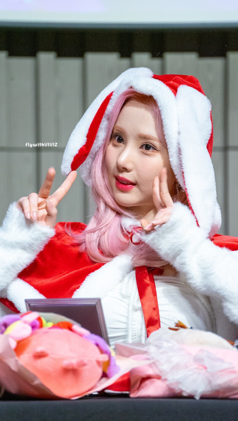 231224 VIVIZ Eunha - Soundwave Fansign documents 24