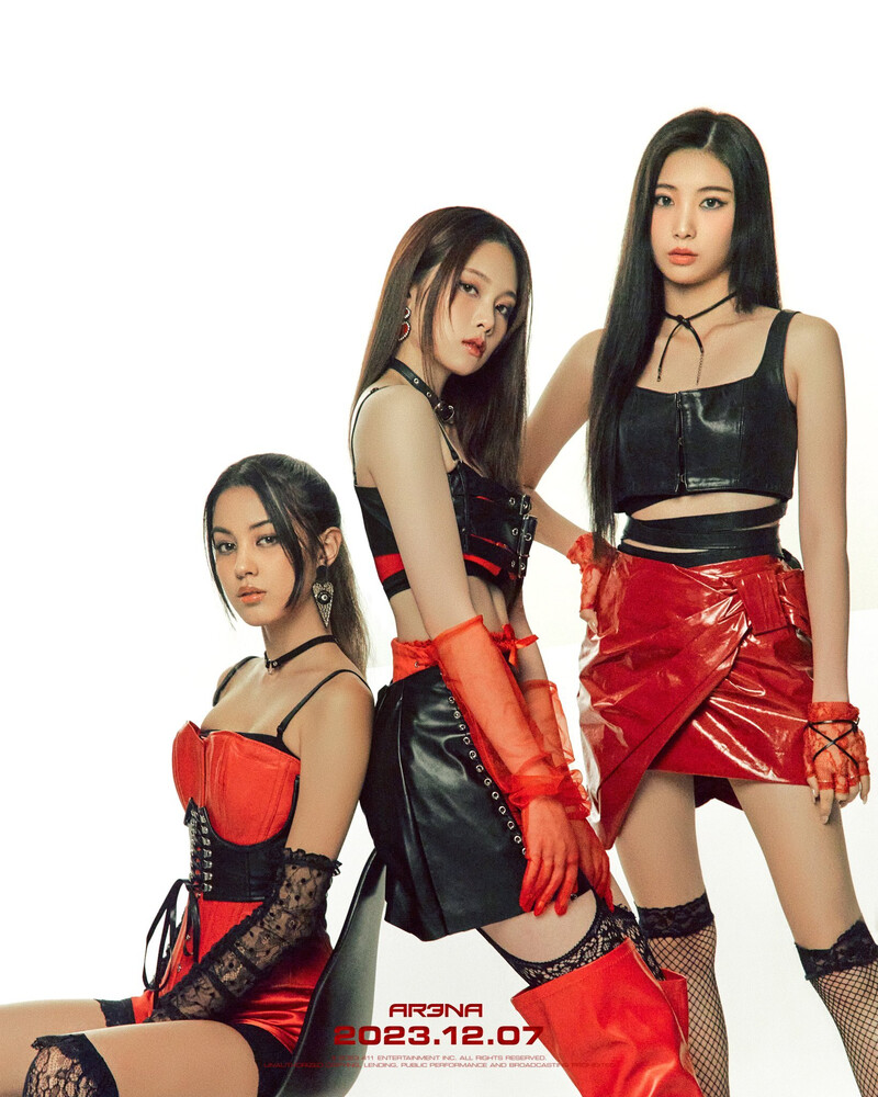 AR3NA - 3rd Digital Single "Action" Concept Photos documents 1