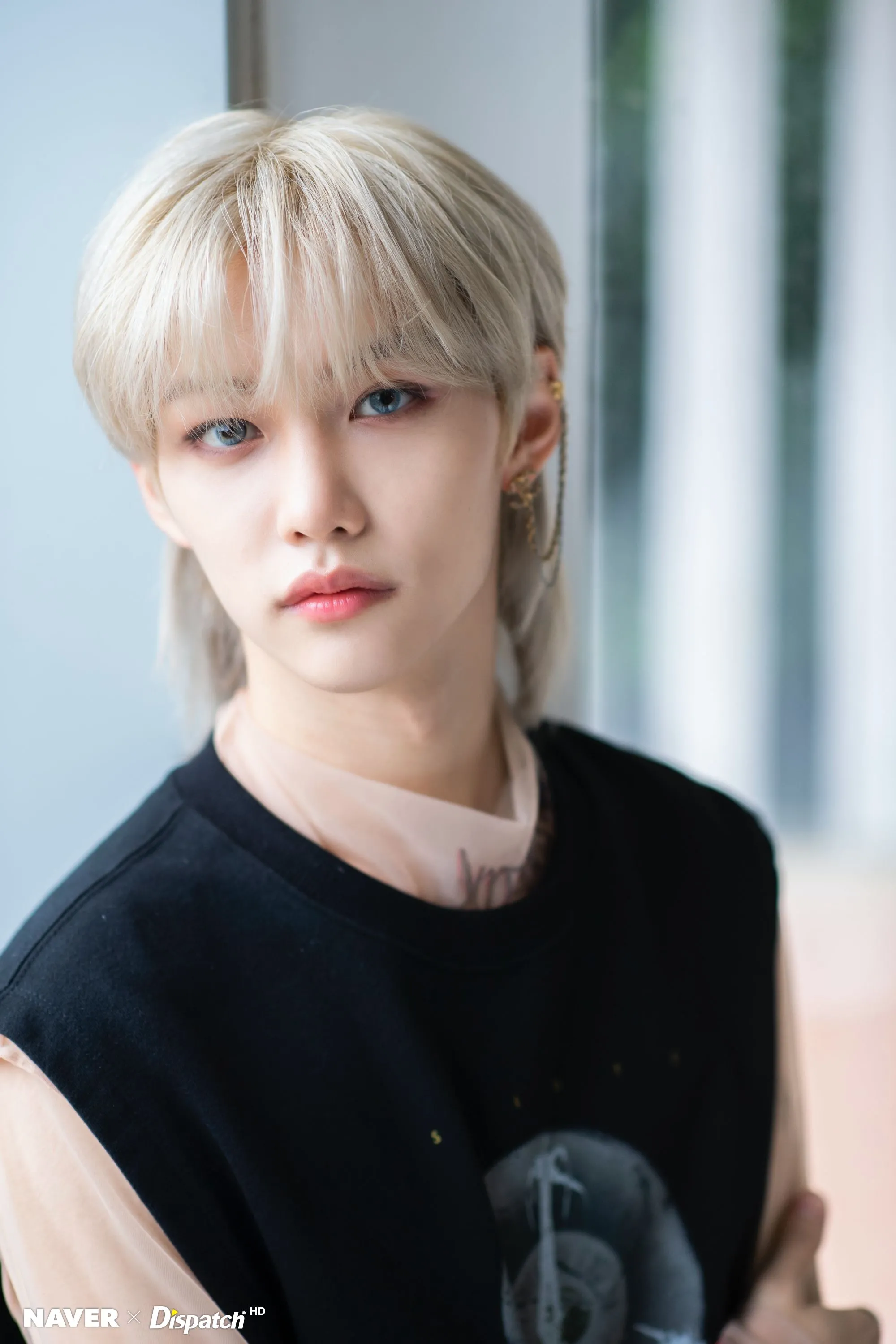 230525 Stray Kids - Felix Photoshoot by NAVER x Dispatch