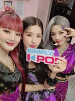 210204 Simply Kpop Twitter Update - (G)I-DLE
