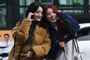 240203 (G)I-DLE Minnie and Miyeon - Mini Fanmeeting