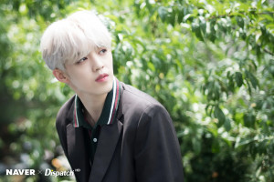 SEVENTEEN S.Coups 3rd album "An Ode" jacket shooting by Naver x Dispatch