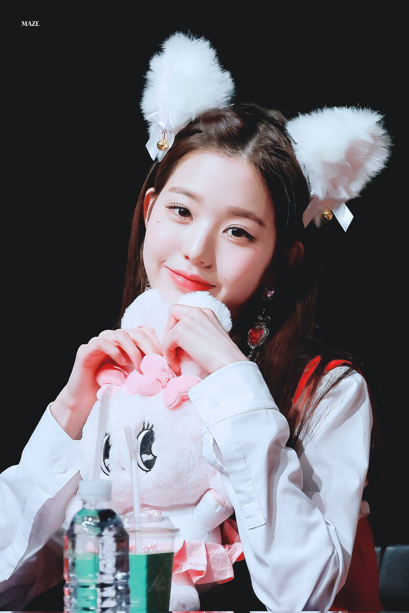 220501 IVE Wonyoung - WITHMUU Fansign documents 1