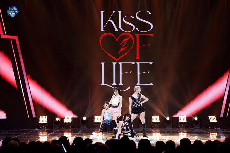240418 KISS OF LIFE - 'Midas Touch' at M Countdown documents 4
