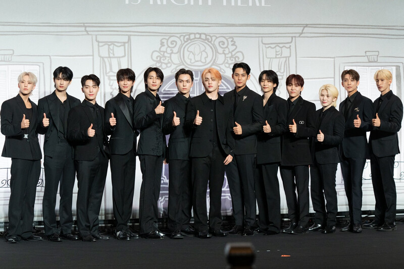 240429 SEVENTEEN - SEVENTEEN BEST ALBUM '17 IS RIGHT HERE' Press Conference documents 3