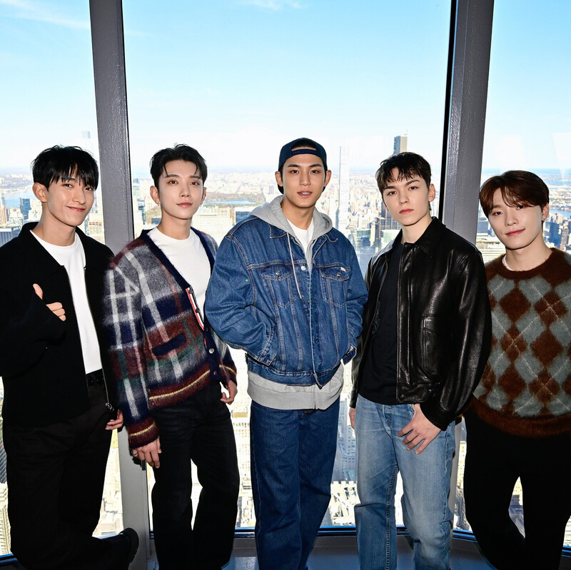 241029 Empire State Building Instagram Update with SEVENTEEN Joshua, Mingyu, DK, Vernon, and Dino documents 1