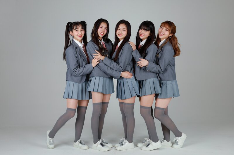 Busters - Re:Born 4th Single Album teasers documents 4