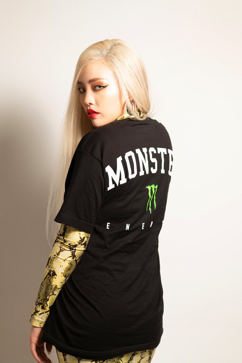 Chanmina for Monster Energy 2022 Promotional Photos documents 1