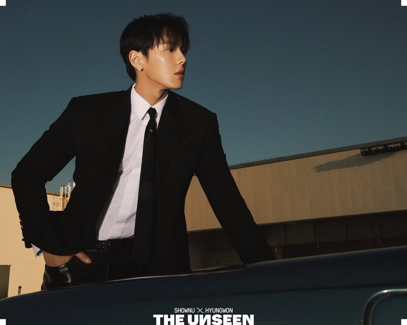 SHOWNU X HYUNGWON The 1st Mini Album "THE UNSEEN" Concept Photos documents 1