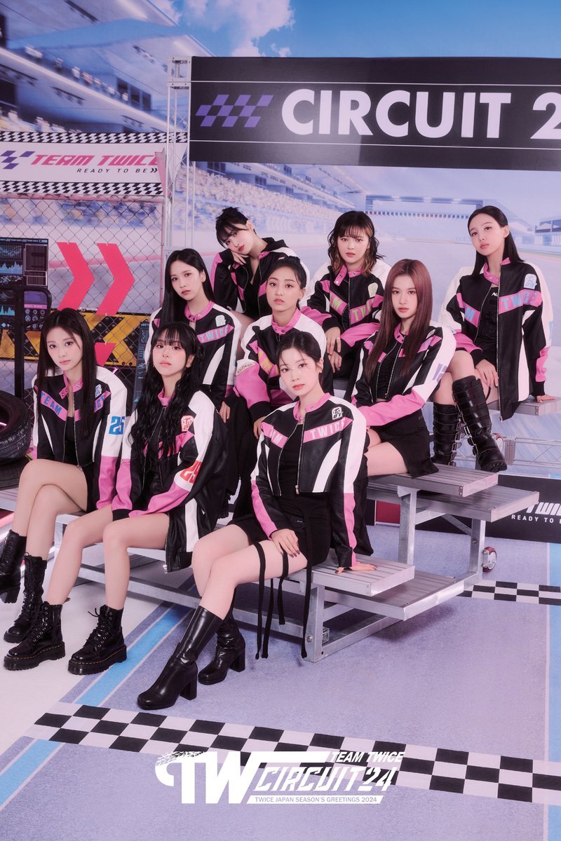 TWICE JAPAN SEASON'S GREETINGS 2024 'Circuit24' | kpopping