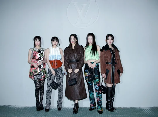 Louis Vuitton Takes on Seoul for Pre-Fall'23, Attended by Stray