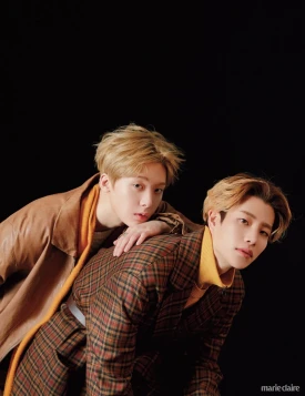 ASTRO MJ & Yoon Sanha for Marie Claire Korea 2020 January Issue