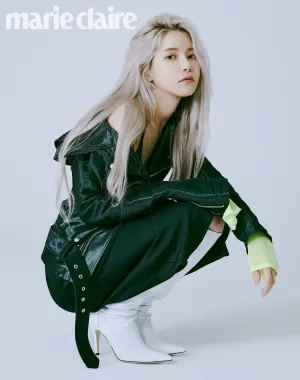 MAMAMOO's Solar for Marie Claire Korea magazine June 2020 Issue