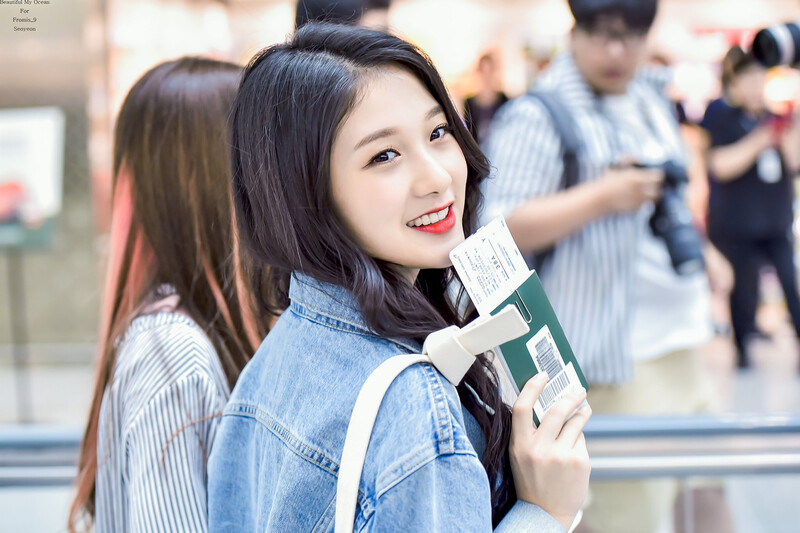 180623 fromis_9 Seoyeon documents 2