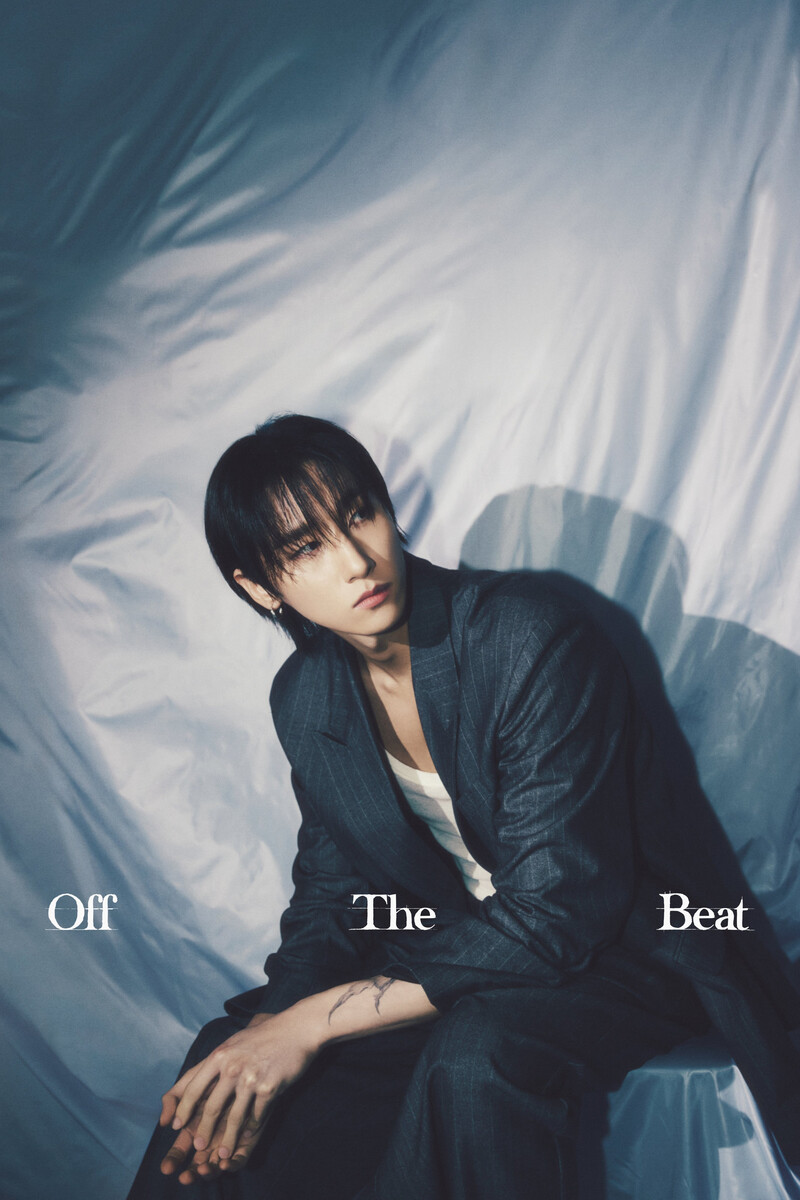 I.M 3rd EP 'Off The Beat' concept photos documents 7