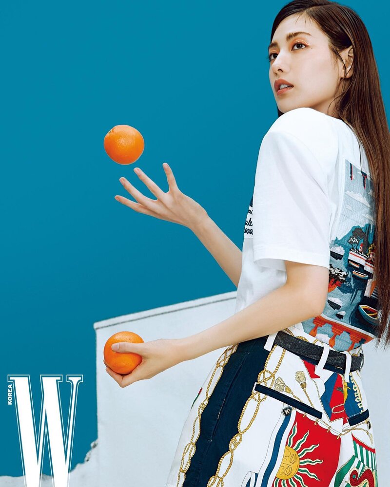 Nana for W Korea Magazine June 2021 Issue documents 5