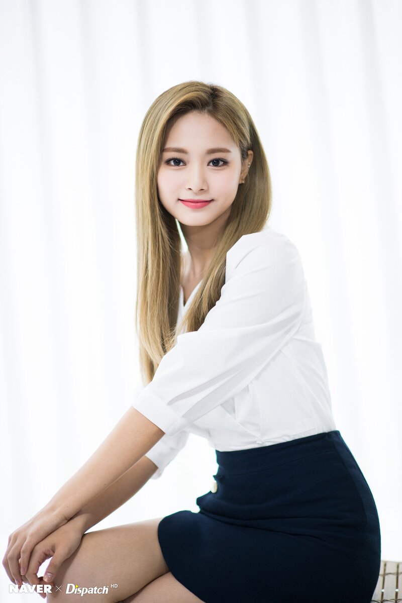 TWICE's Tzuyu "Feel Special" promotion photoshoot by Naver x Dispatch documents 5