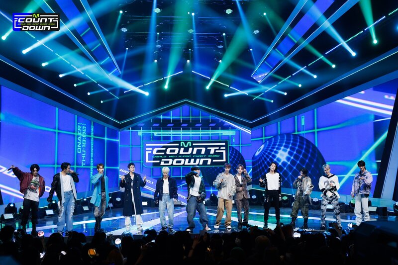 230504 SEVENTEEN - 'My Life' & No. 1 Encore at M Countdown documents 5