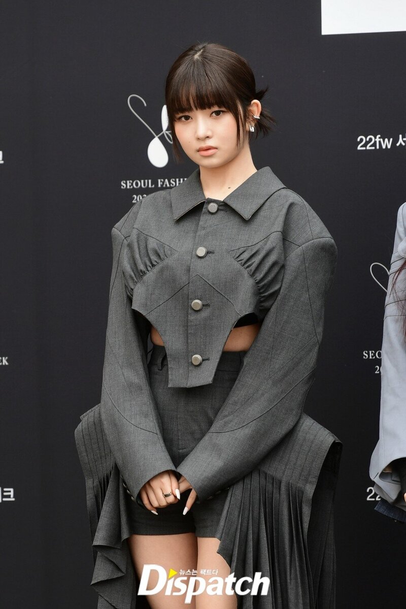 IVE REI attending SEOUL Fashion Week for 'BONBOM F/W 2022 Collection' documents 1