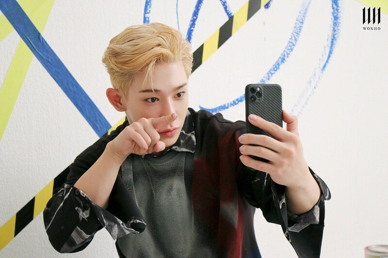 Wonho - 'Love Synonym #2 : Right for us' Jacket Shoot documents 8