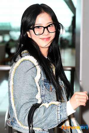 240207 JISOO at the Incheon International Airport