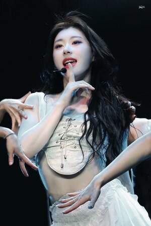 240321 ITZY Chaeryeong - 2nd World Tour 'Born To Be' in Auckland