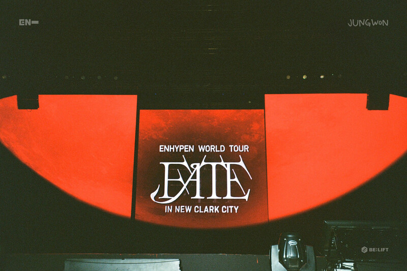 ENHYPEN WORLD TOUR ‘FATE~FATE+’ Film Diary 🎞️ | JUNGWON documents 4