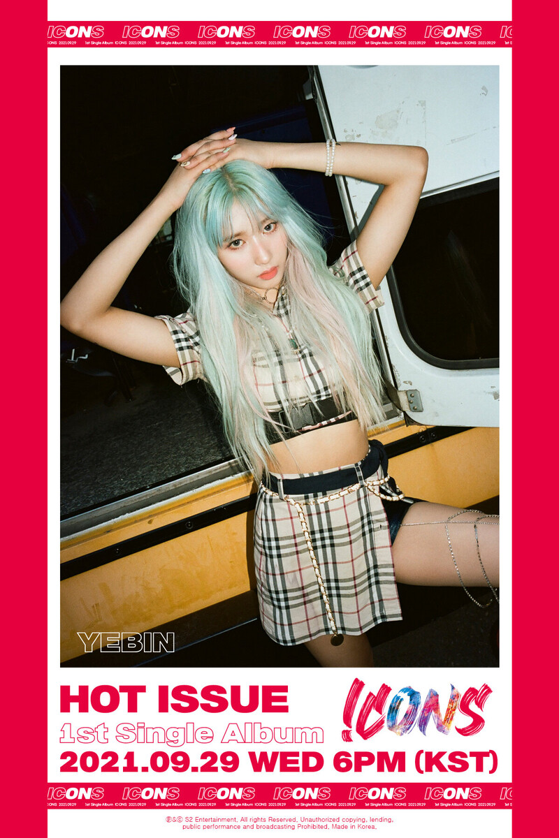 HOT ISSUE "ICONS" Concept Teaser Images documents 13