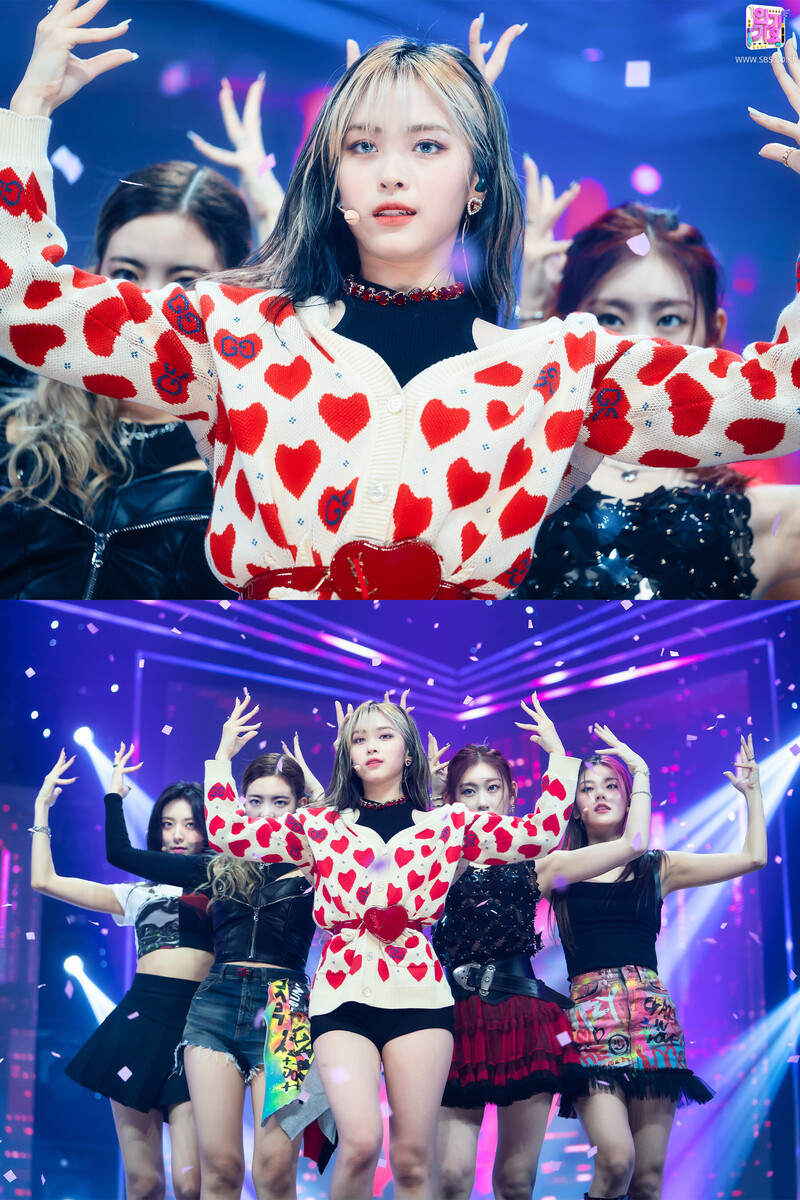 211003 ITZY - 'LOCO' at Inkigayo documents 13