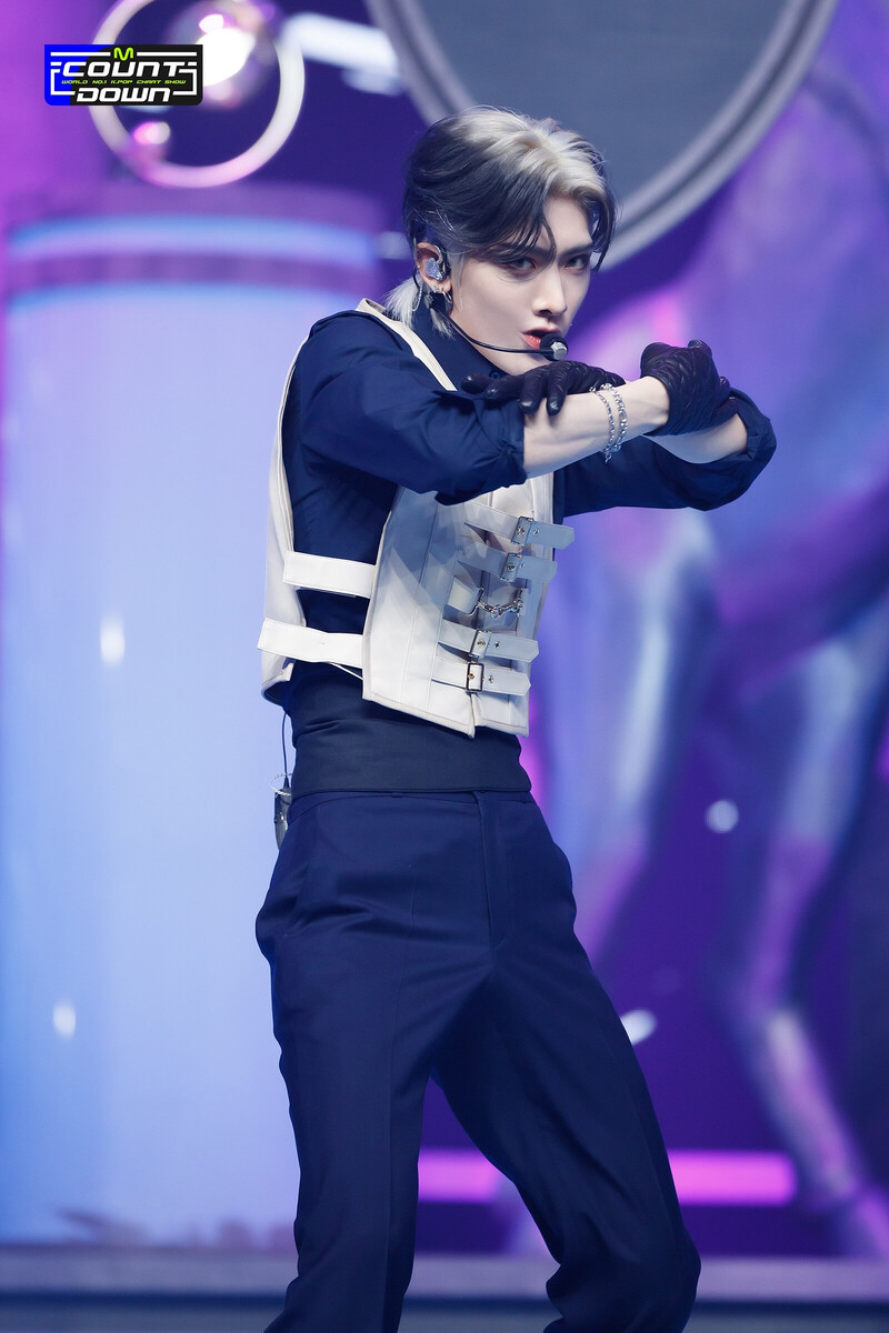 231109 ZEROBASEONE Ricky - "Crush" and "Melting Point" at M Countdown documents 13