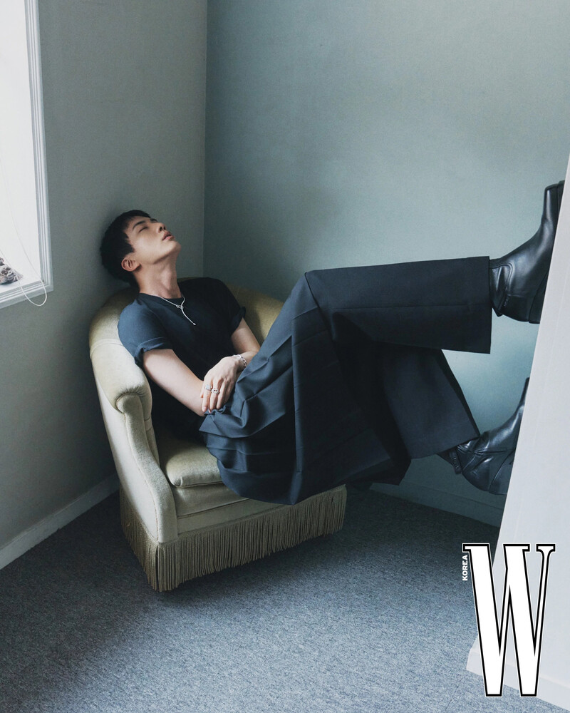 Jin for W Korea Vol. 7 July 2024 Issue documents 13