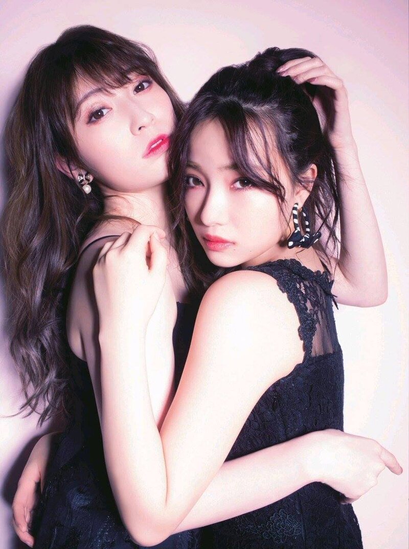 Yoshida Akari and Murase Sae for ENTAME April 2019 issue Scans documents 5