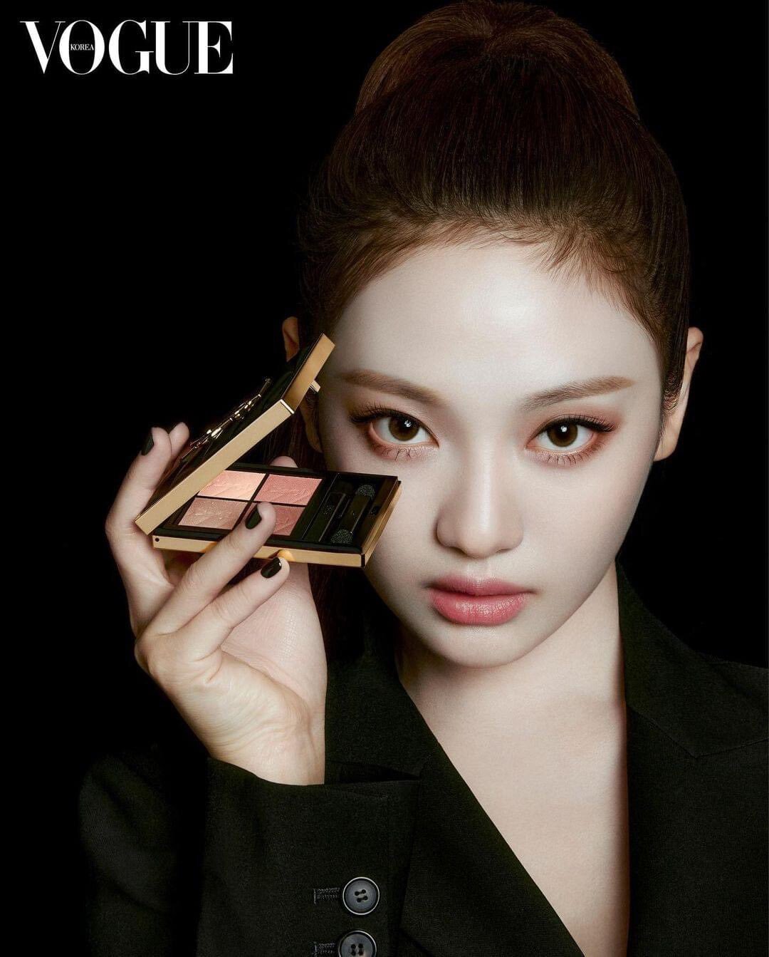 aespa Ningning for Vogue Korea x YSL Beauty May 2023 Issue | kpopping