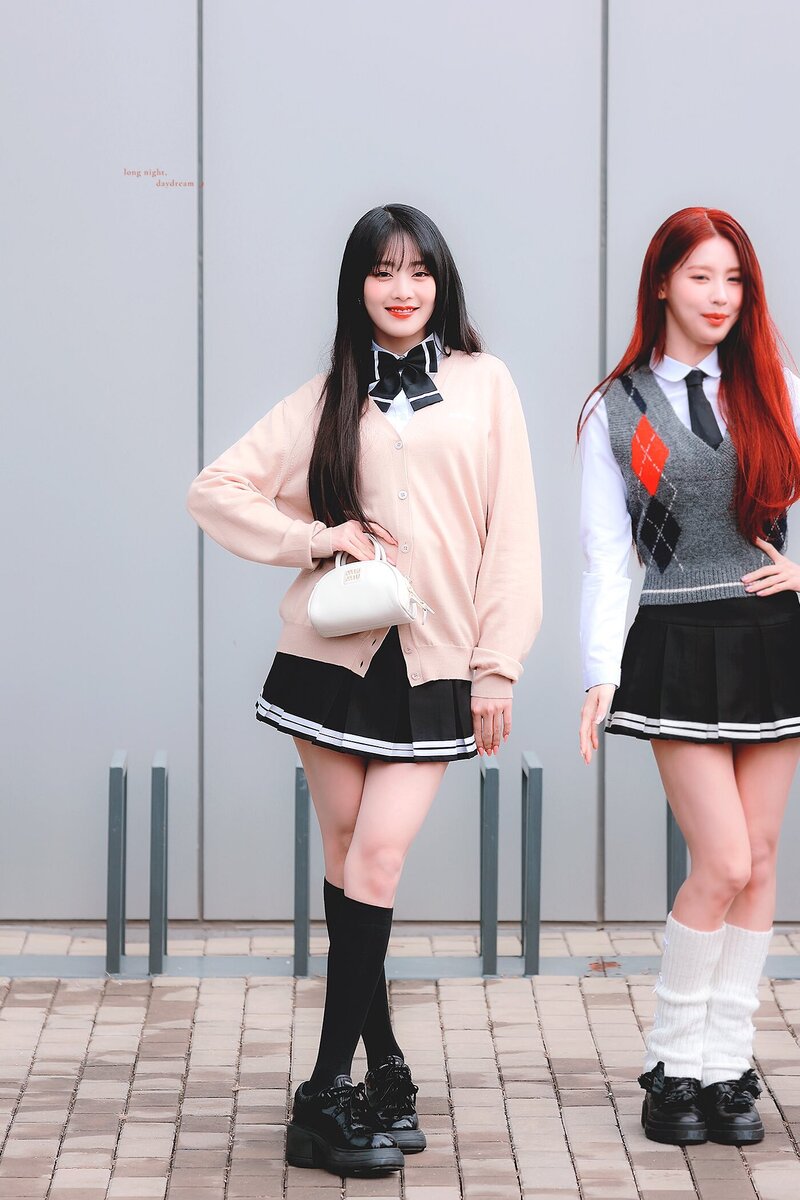 240111 (G)I-DLE Minnie - 'Knowing Bros' Commute documents 7
