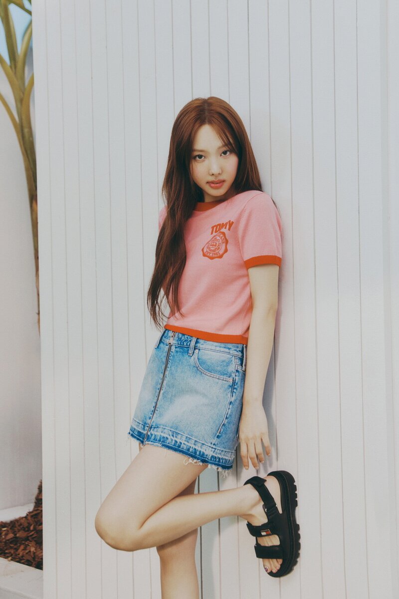 240215 - NAYEON for TOMMY JEANS SS24 'Denim Offense' documents 6