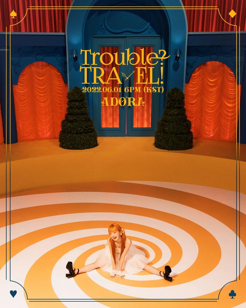ADORA - Trouble? Travel! 3rd Digital Single teasers documents 7